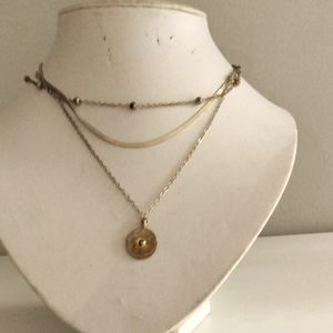 Sterling Necklace Z1